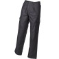 Preview: MFH BW Moleskinhose, schwarz, nach original BW TL